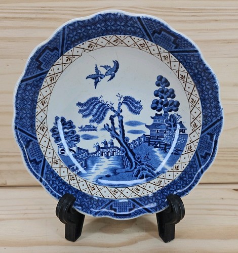 Real old willow bowl - old,