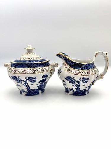 Booths real old willow blue - blue,
