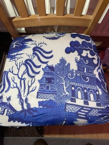 Real old willow seat covers - willow,