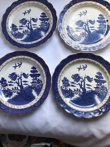 Four real old - willow, dinner