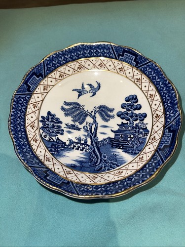 Real old willow - side, plate