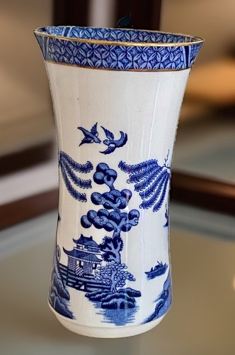 Royal doulton booths vase real - doulton,