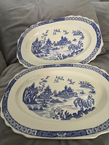 Pair vintage booths - pair, real