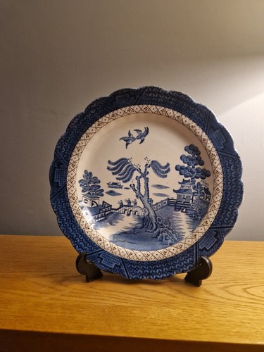Blue and white - blue,