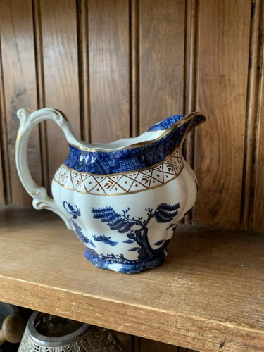 Booths real old willow pattern - real,