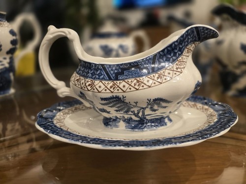 Booths real old willow gravy - old,