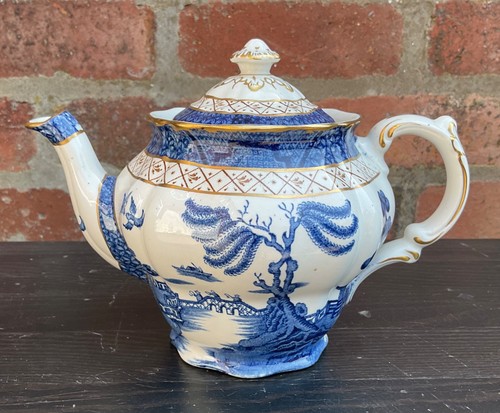 Booths real old willow - real, teapot