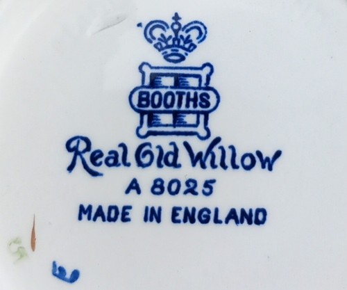 Booths piece real old - 97,